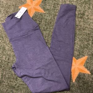 High-Rise Shadow Gray Mix Leggings - 33” Inseam